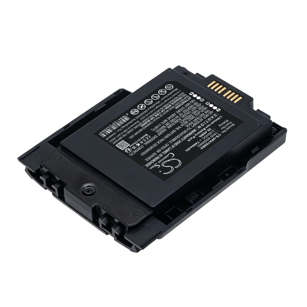 Akkus  kompatibel mit Unitech PA768 PA768 Rugged Mobile Computer CS-UPA768BX