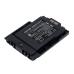 Akkus  kompatibel mit Unitech PA768 PA768 Rugged Mobile Computer CS-UPA768BX
