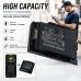 Akkus  kompatibel mit Unitech PA768 PA768 Rugged Mobile Computer CS-UPA768BX