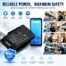 Akkus  kompatibel mit Unitech PA768 PA768 Rugged Mobile Computer CS-UPA768BX