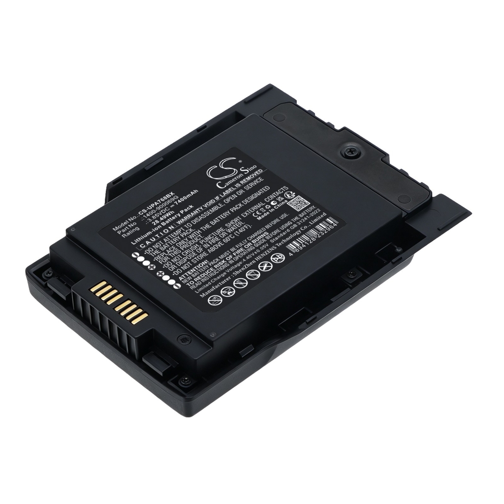 Akkus  kompatibel mit Unitech PA768 PA768 Rugged Mobile Computer CS-UPA768BX