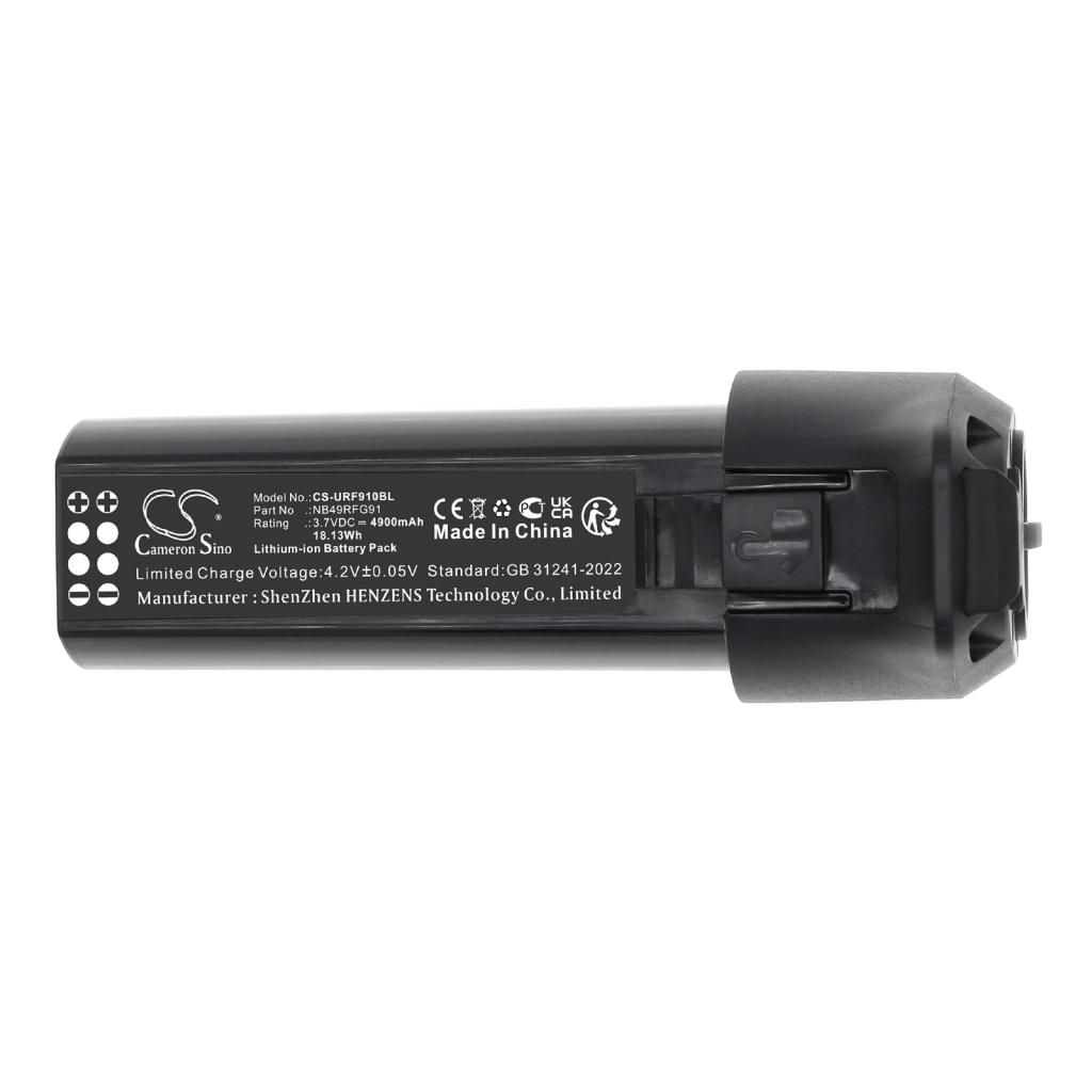 BarCode, Scanner Battery Urovo CS-URF910BL