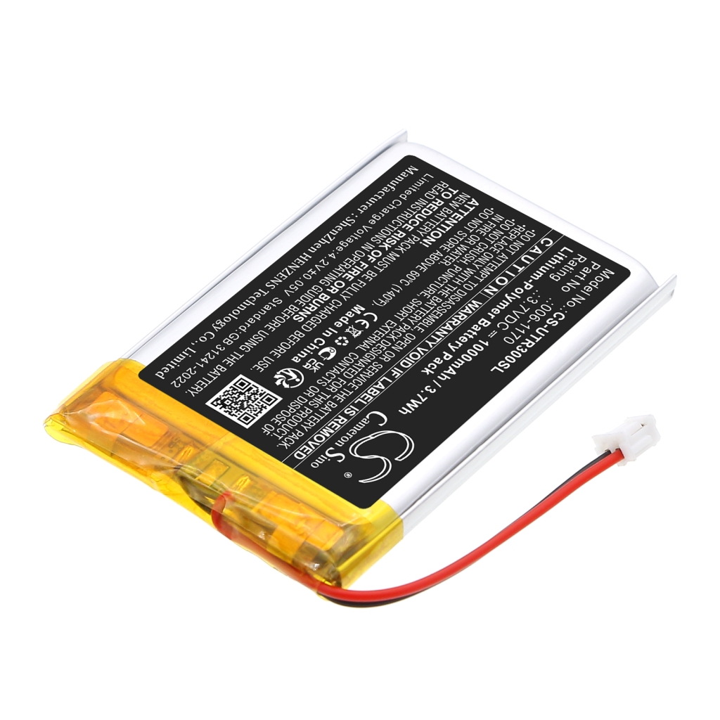 Wireless Headset Akkus Ultracom CS-UTR300SL