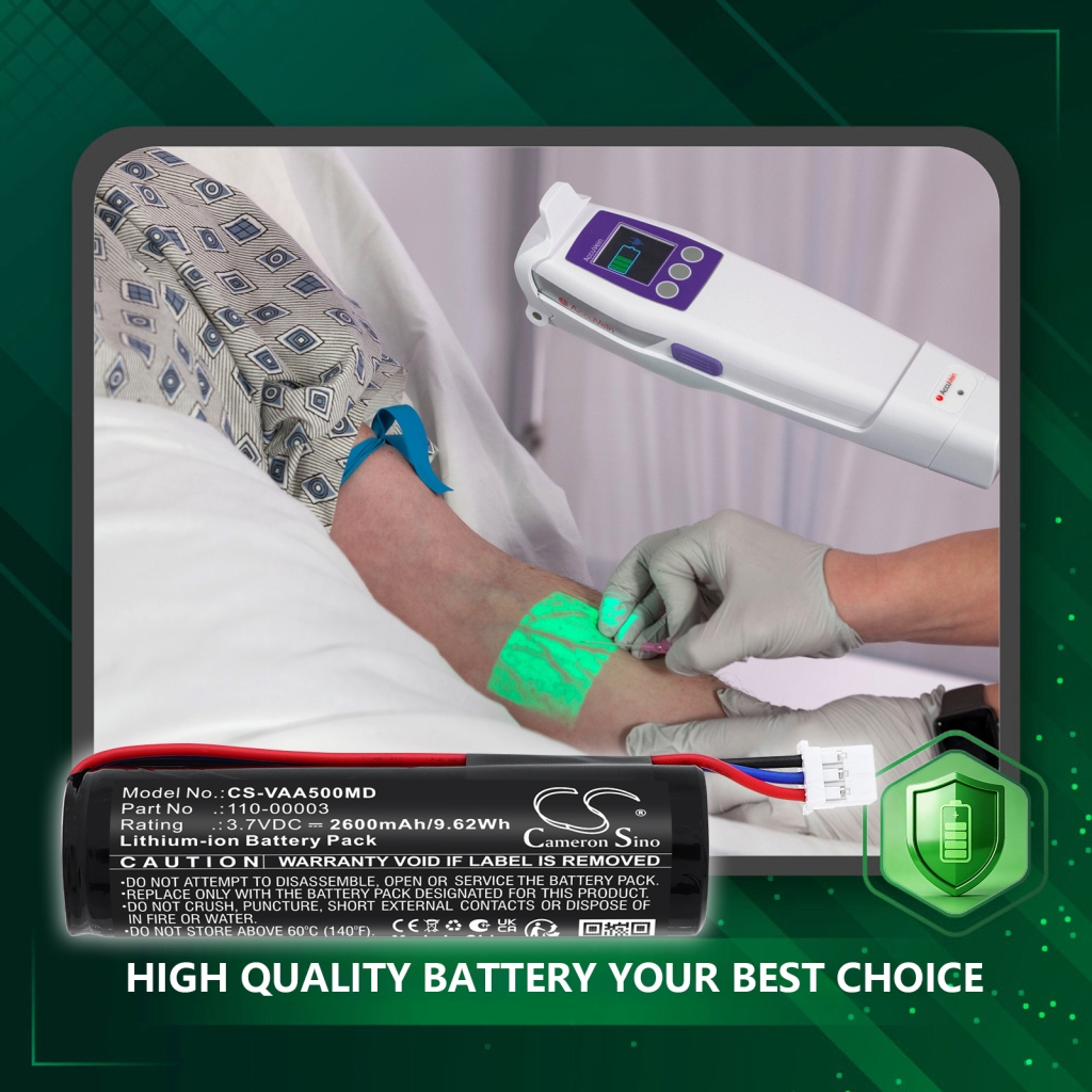 Akku kompatibel mit Veins CS-VAA500MD
