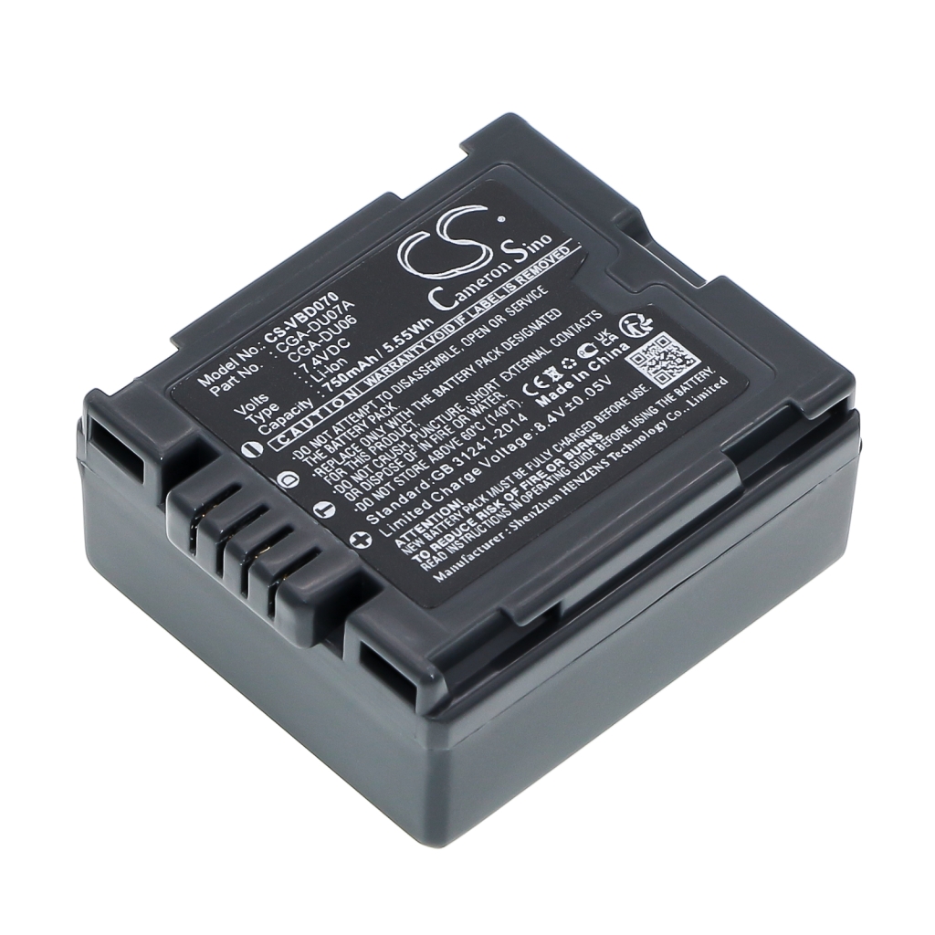Battery Replaces DZ-BP7S