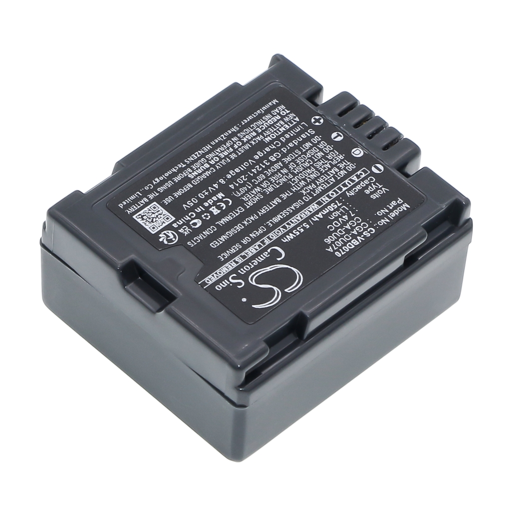 Battery Replaces DZ-BP7S