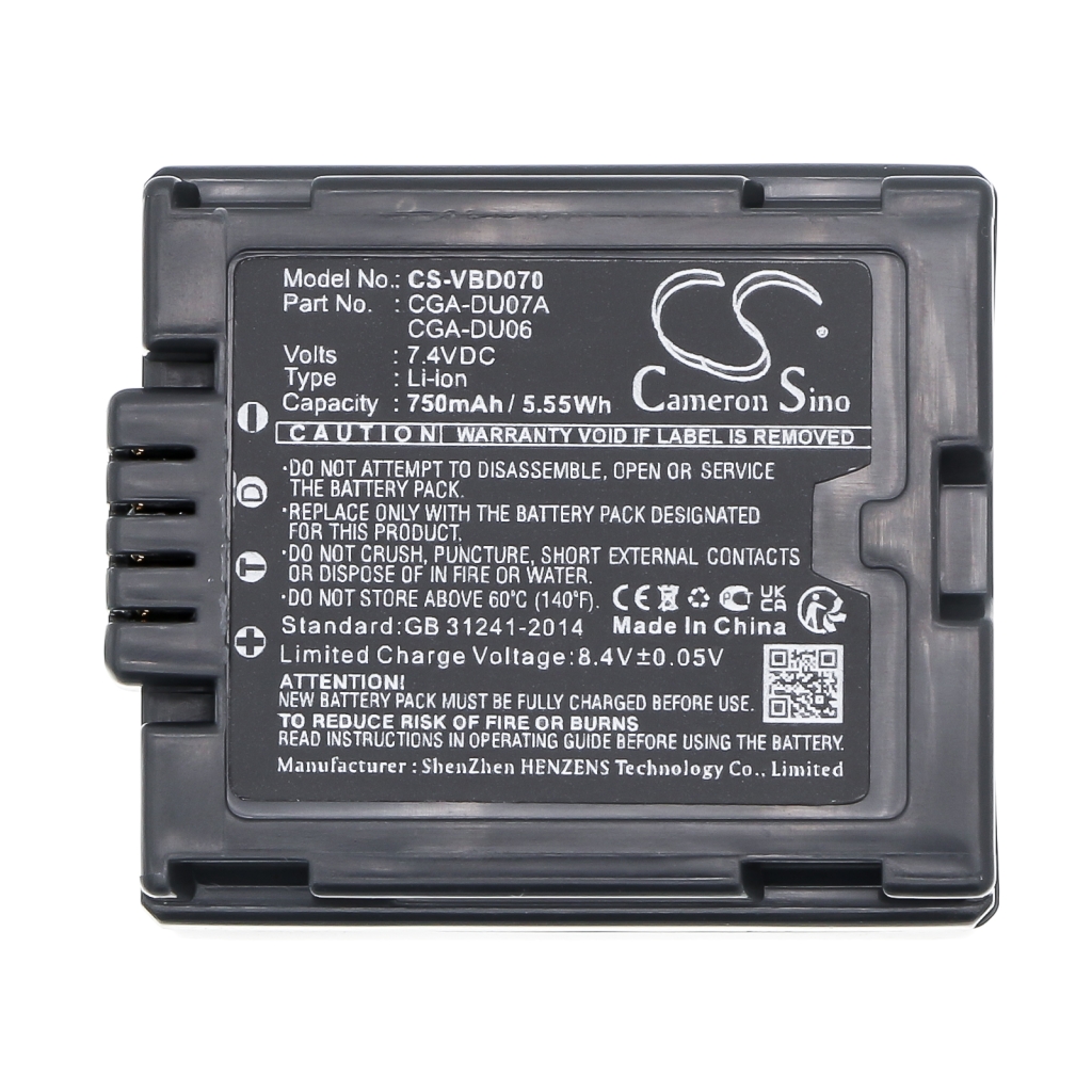 Battery Replaces DZ-BP7S