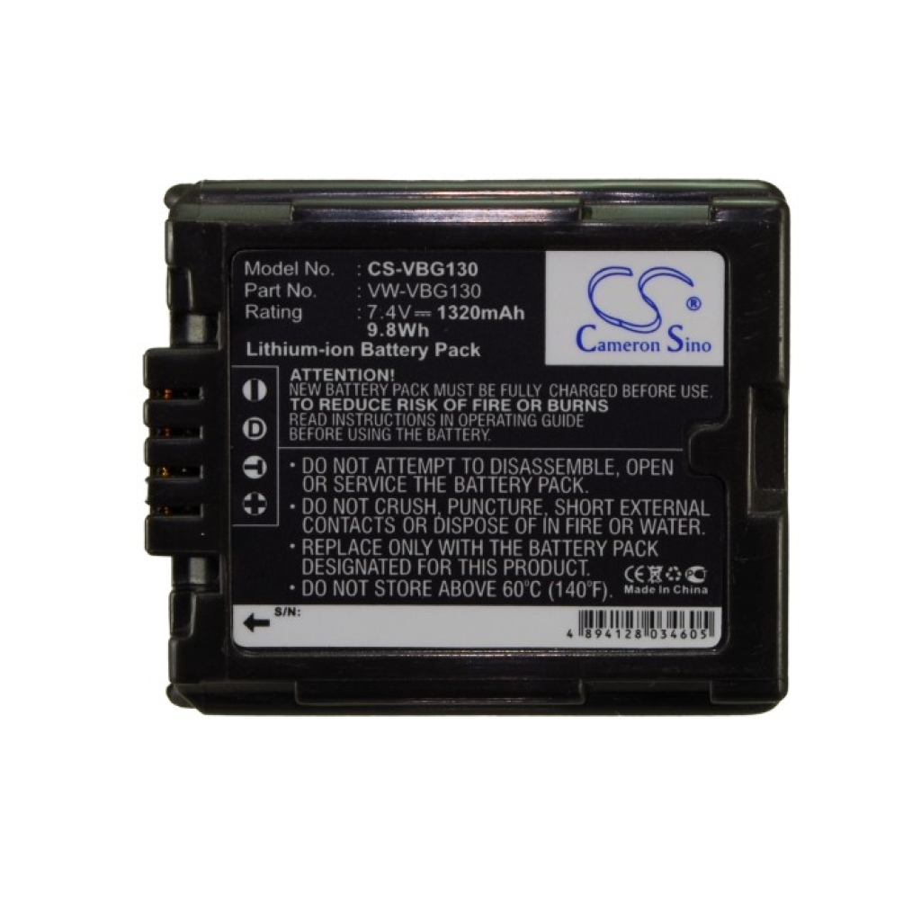 Camera Battery Panasonic PV-GS85