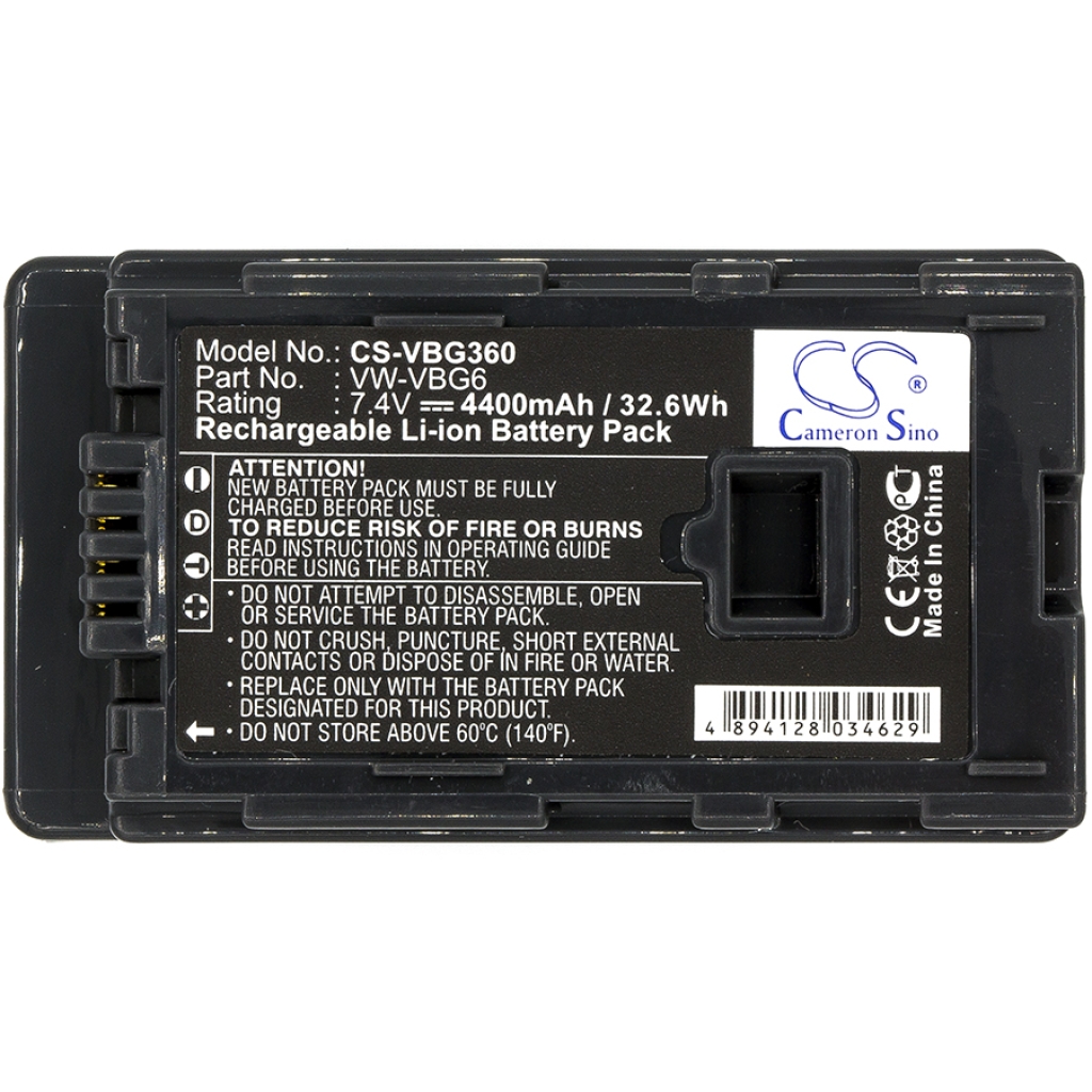 Battery Replaces VW-VBG6GK