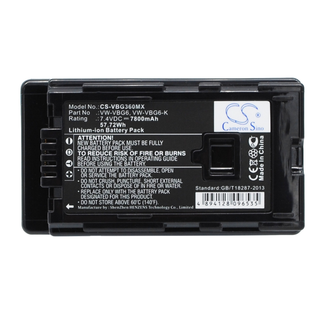 Battery Replaces VW-VBG6GK