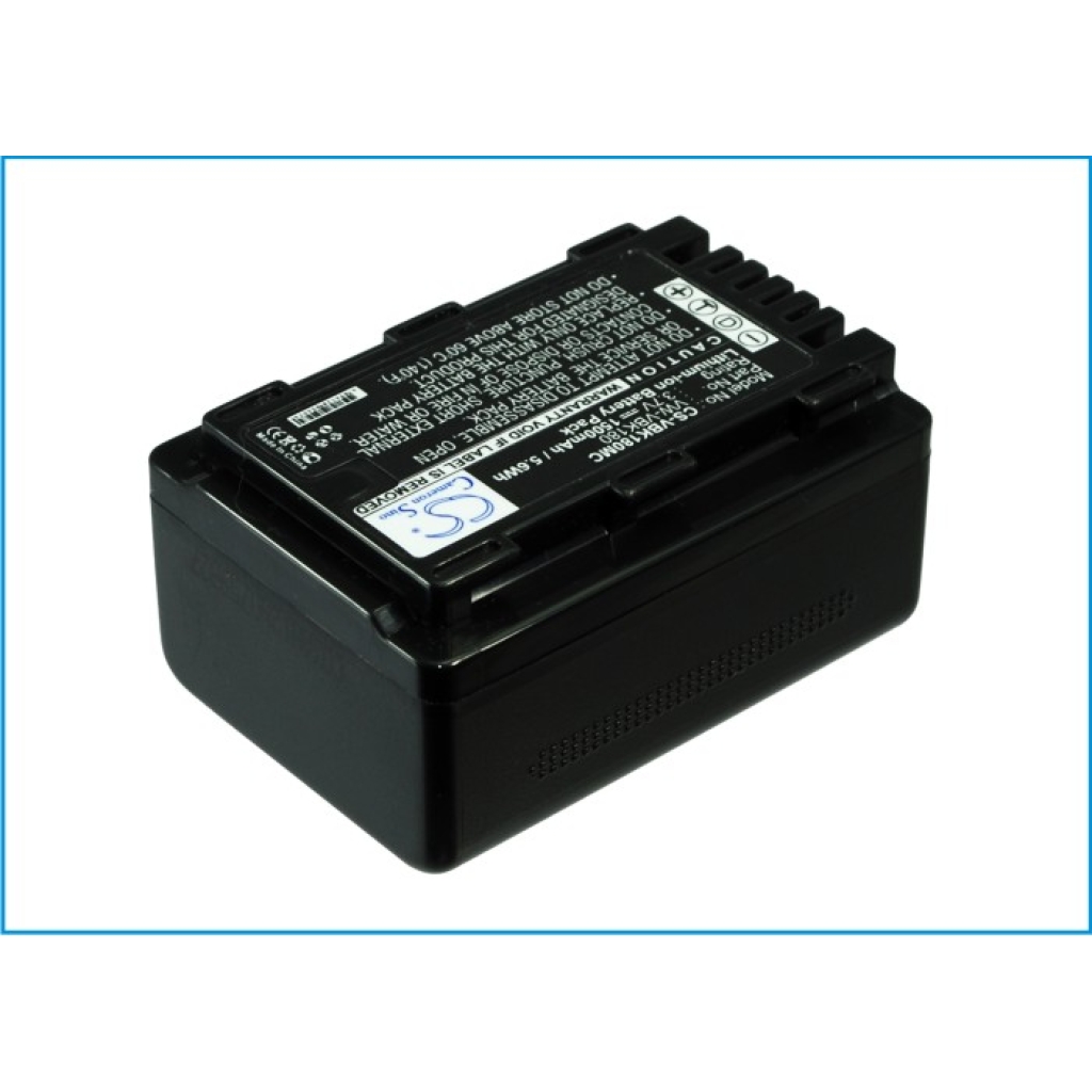 Camera Battery Panasonic HDC-SDX1H