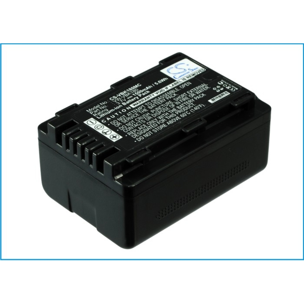 Camera Battery Panasonic HDC-SDX1H