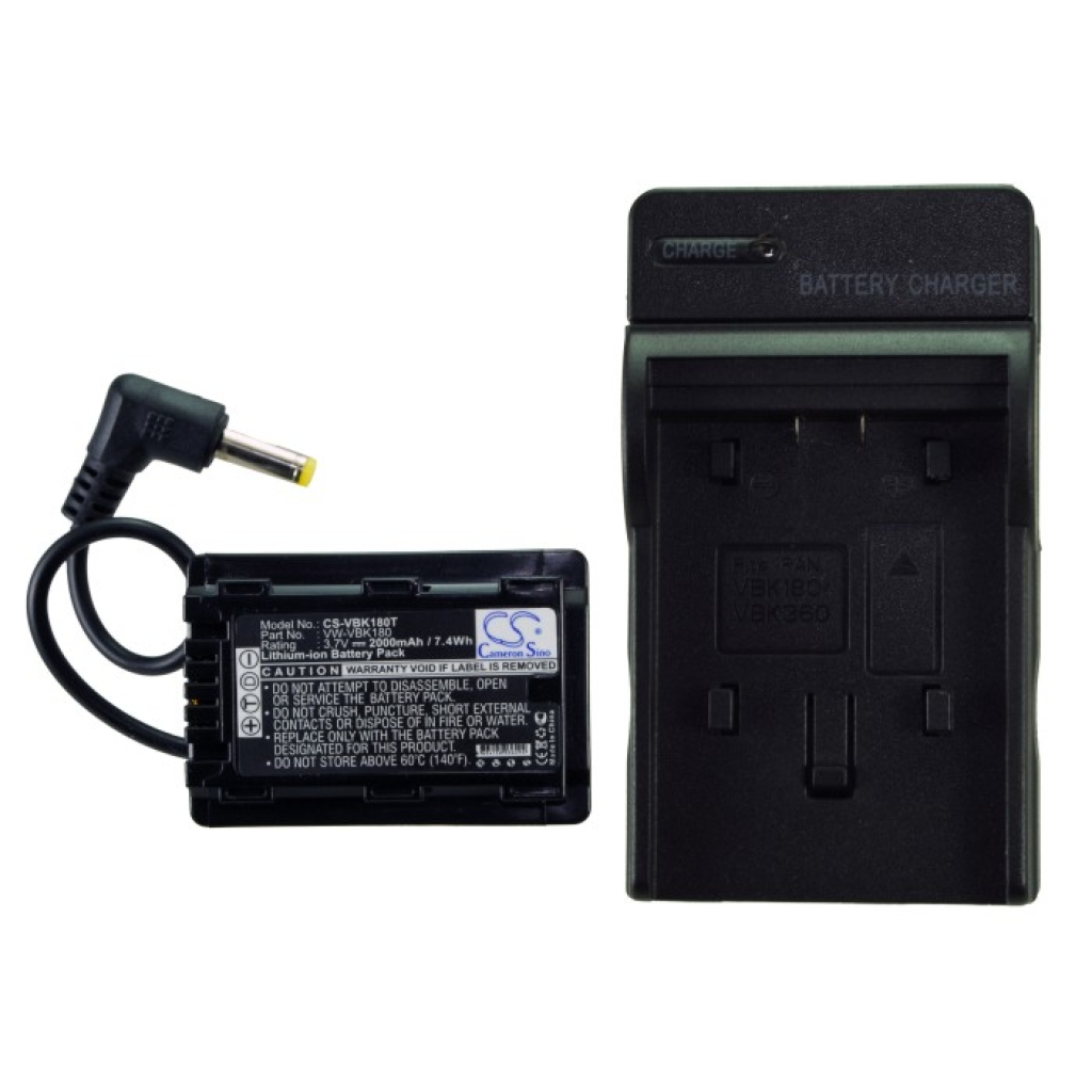 Akku kompatibel mit Panasonic CS-VBK180T