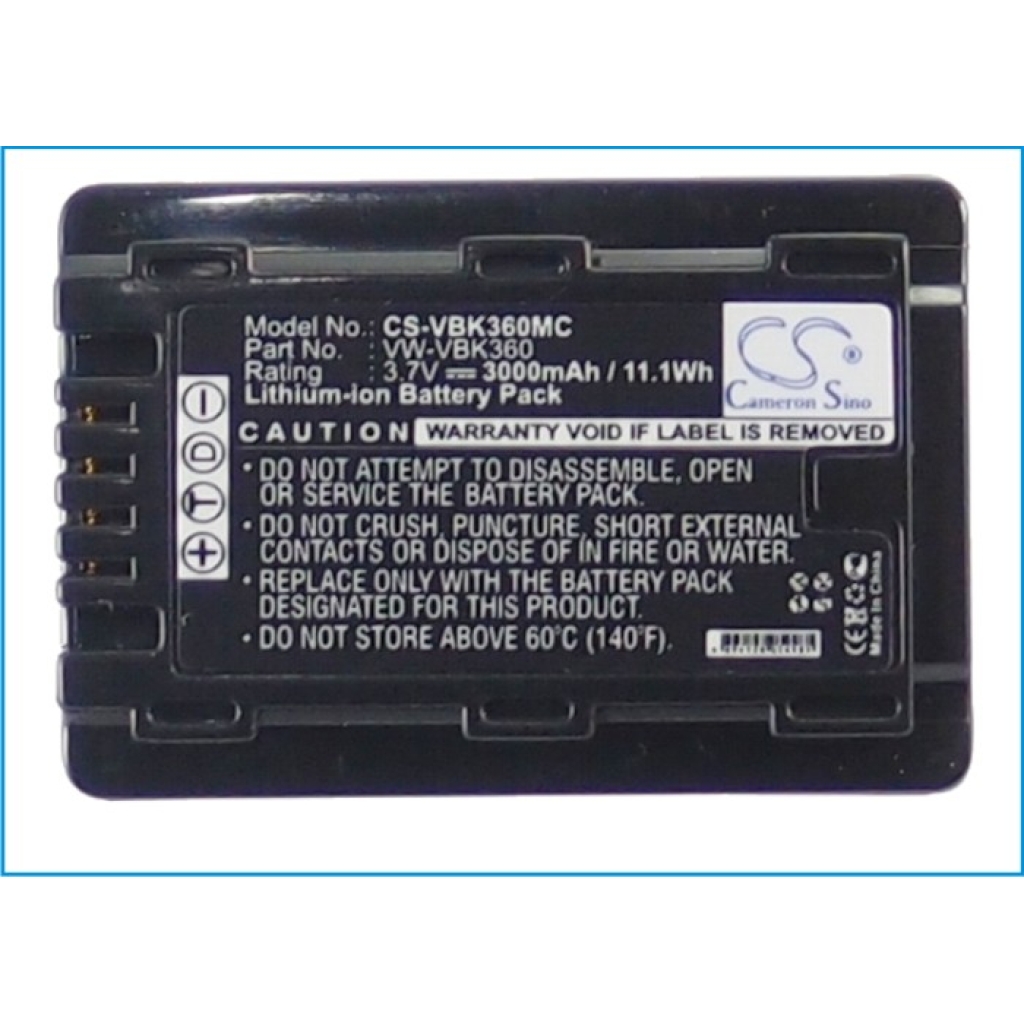 Camera Battery Panasonic HC-V500