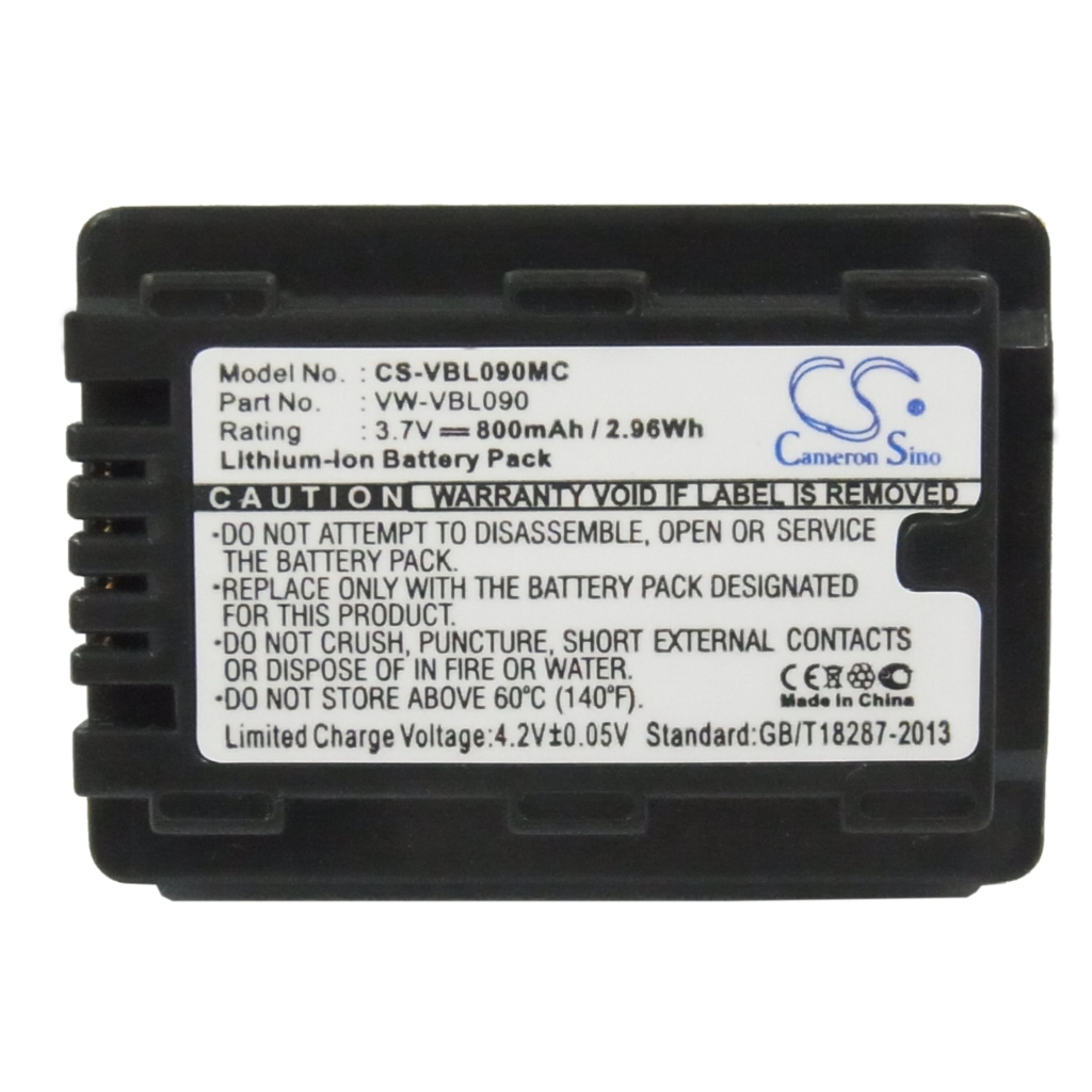Camera Battery Panasonic HDC-TM55K