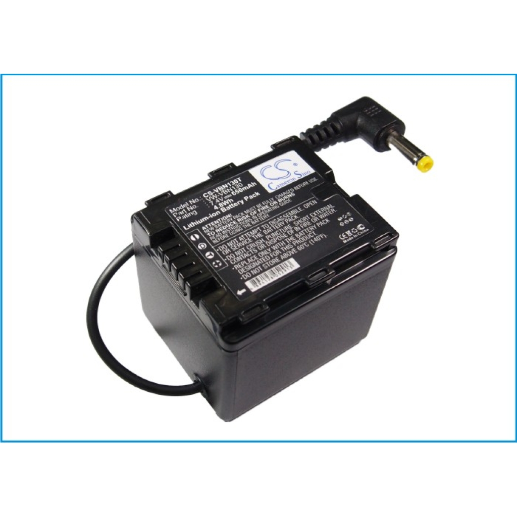Akku kompatibel mit Panasonic CS-VBN130T