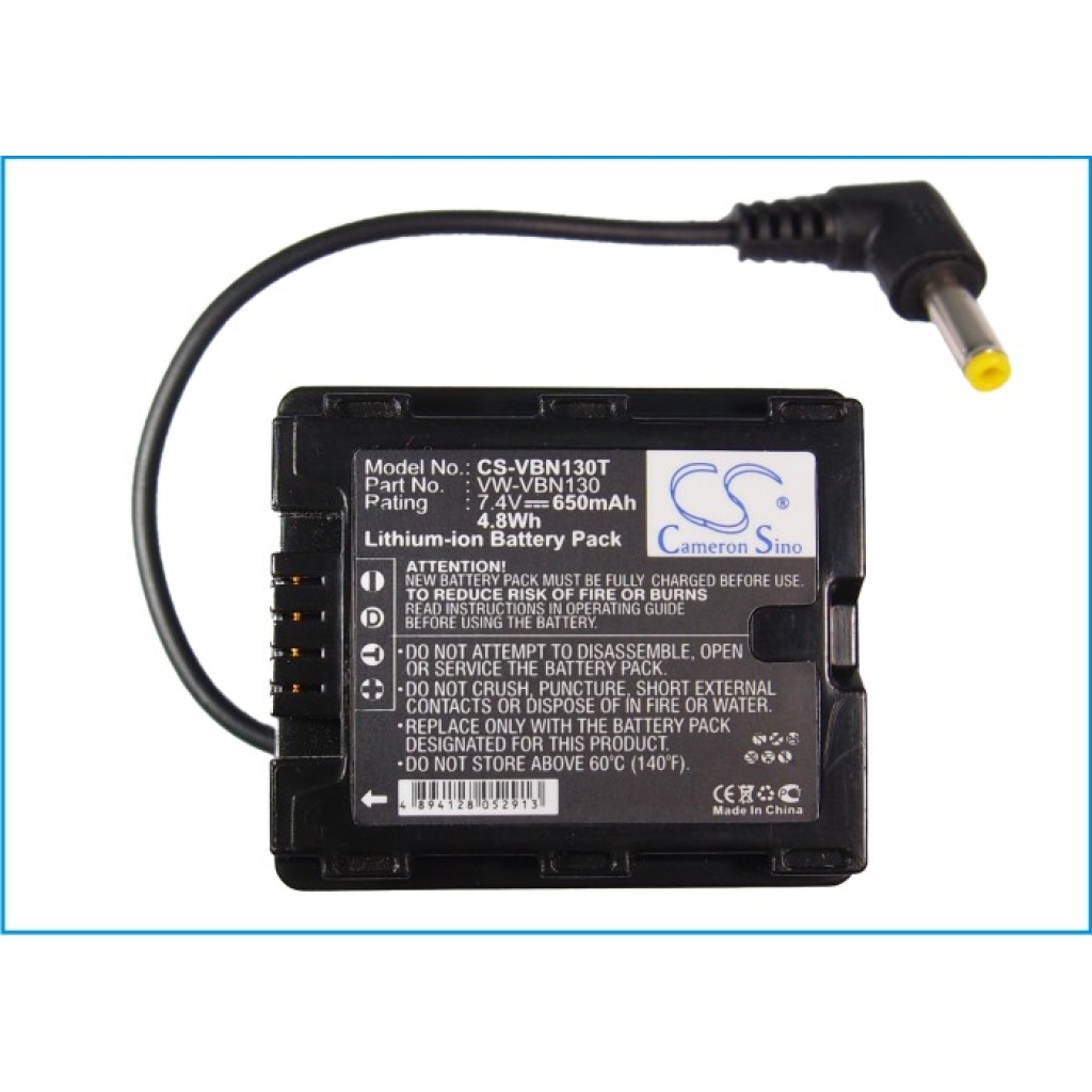 Akku kompatibel mit Panasonic CS-VBN130T