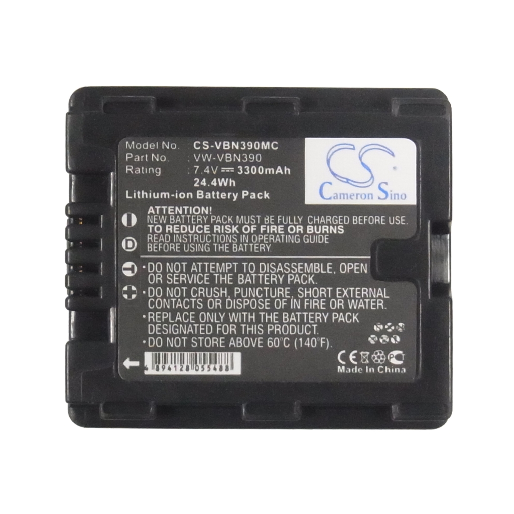 Camera Battery Panasonic HDC-TM900