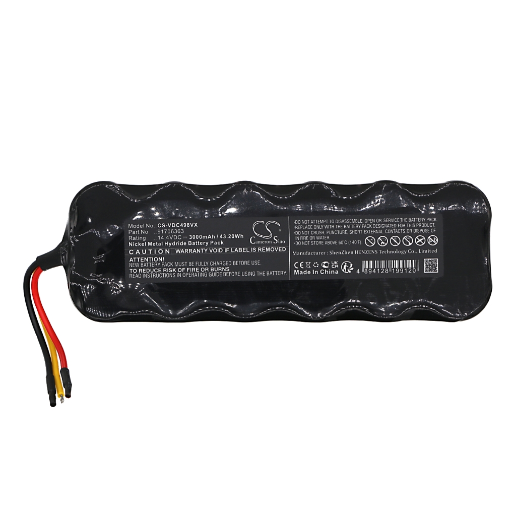 Staubsauger Akkus Vileda CS-VDC498VX