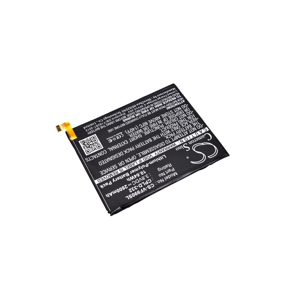 Akku für Vodafone 990N-PT