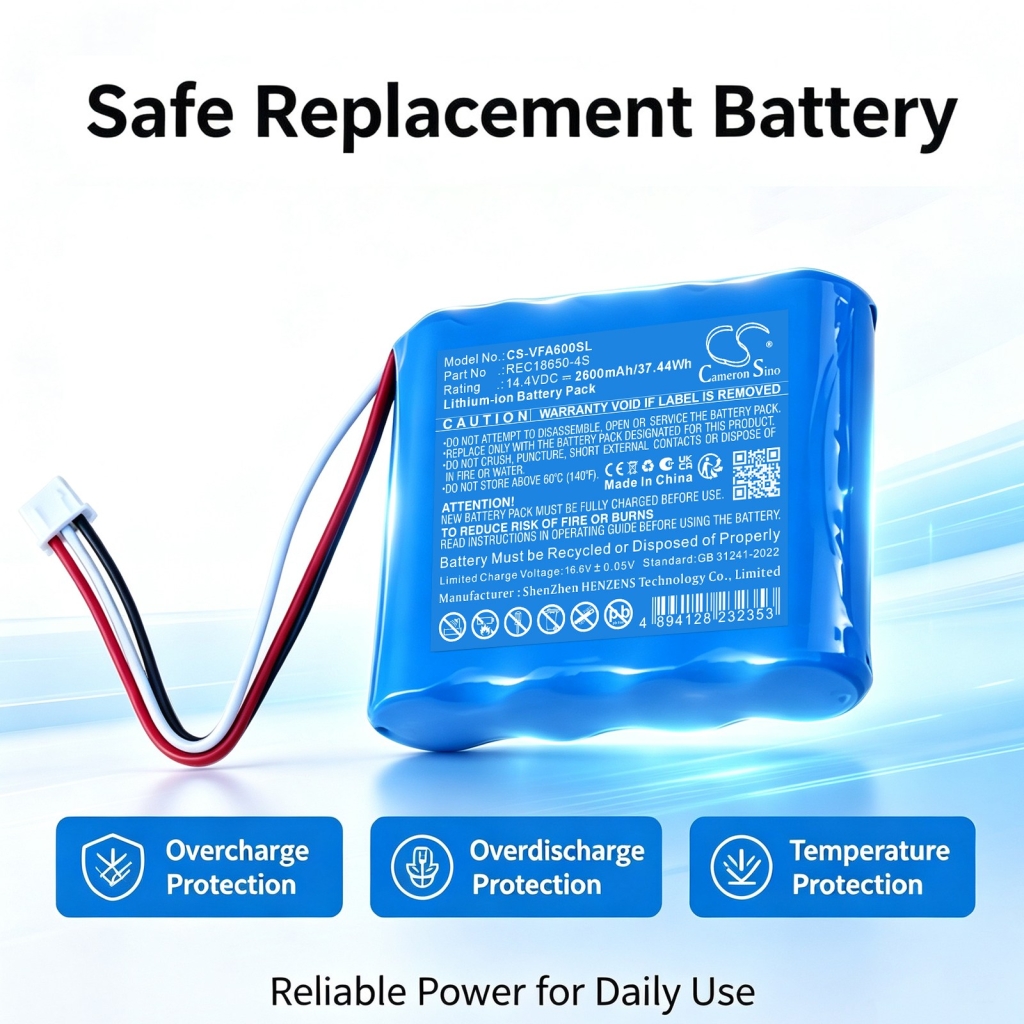 Battery for VIFA City