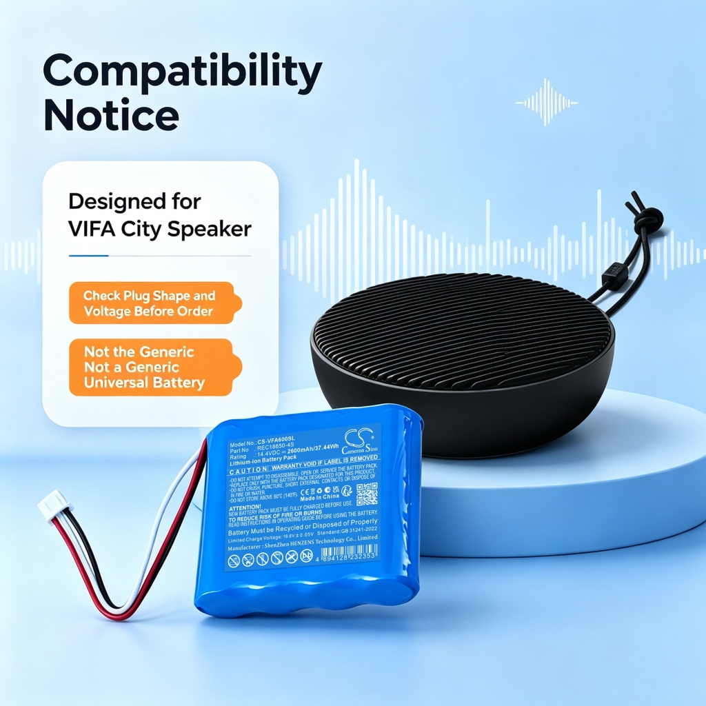 Battery for VIFA City