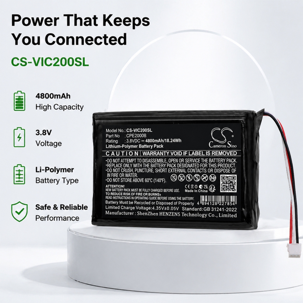 Akku kompatibel mit Vida CS-VIC200SL