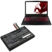 Notebook battery HASEE CS-VLX600NB