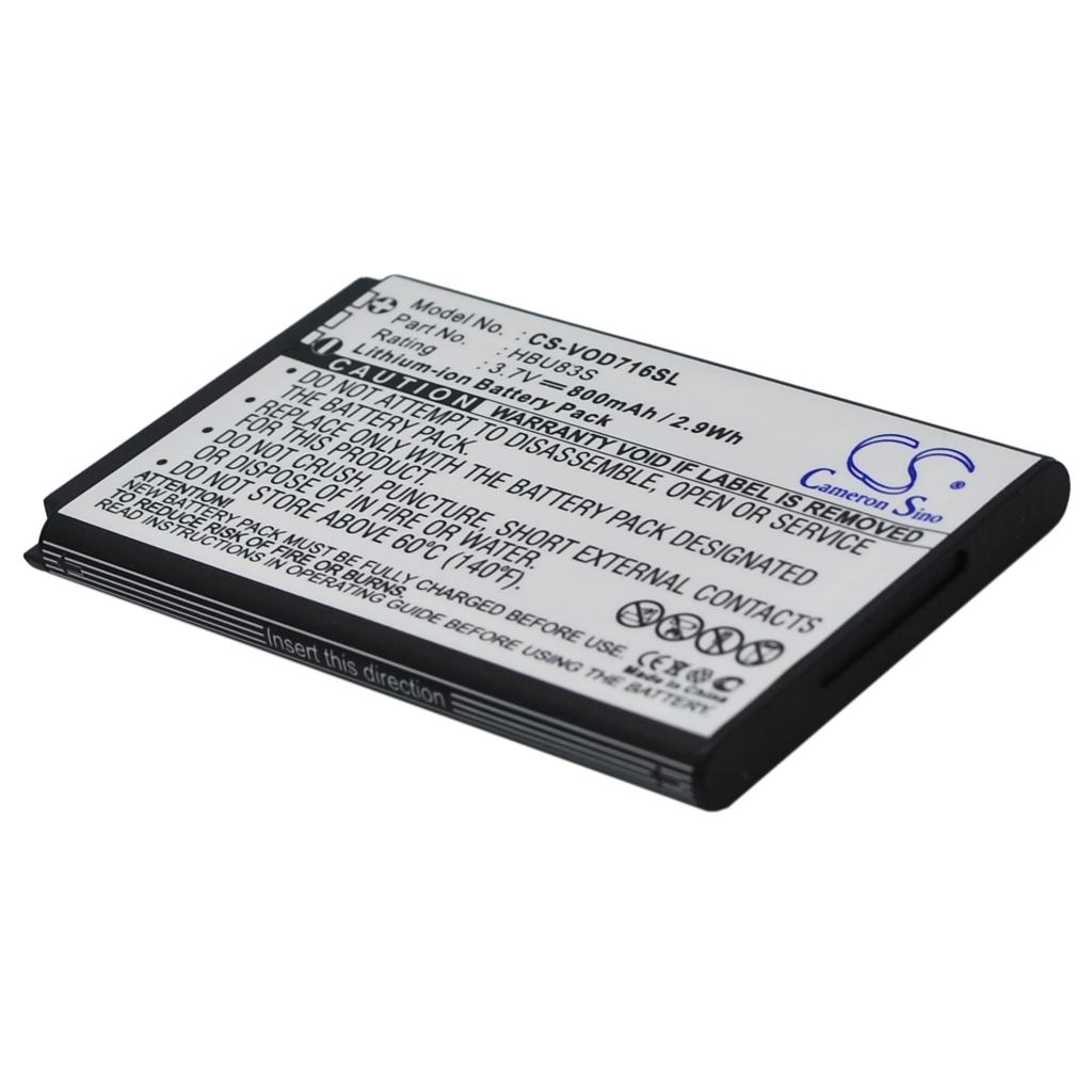 Handy Akkus Vodafone CS-VOD716SL