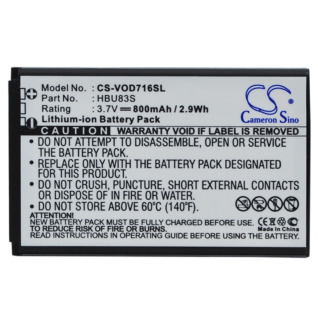 Handy Akkus Vodafone CS-VOD716SL