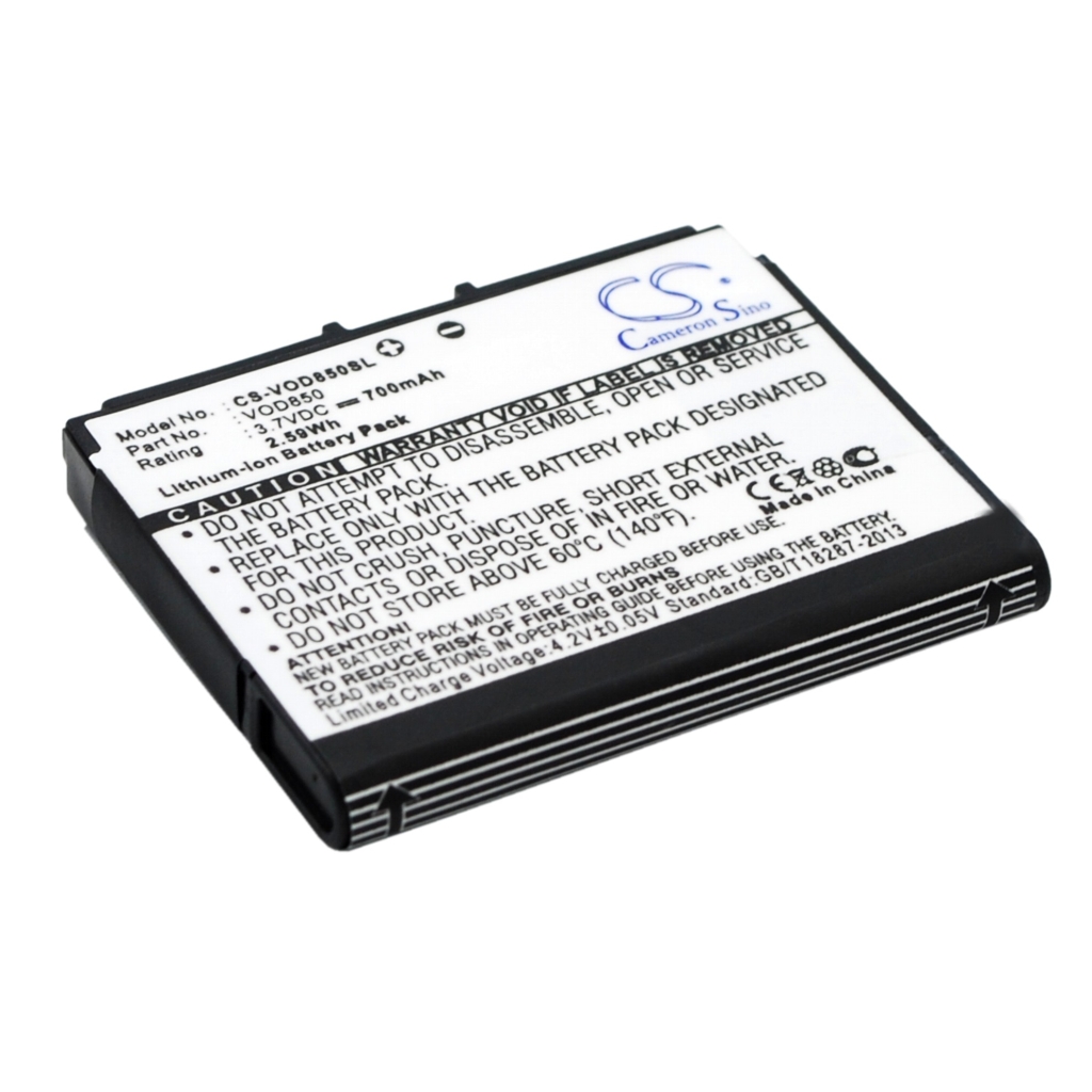 Akku kompatibel mit Vodafone CS-VOD850SL