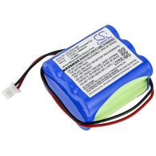Kompatibler Ersatzakku für Securelinc 0-9912-M,0-9913-W,103-303687,GP100AAS6YMX,GP130AAM6YMX...