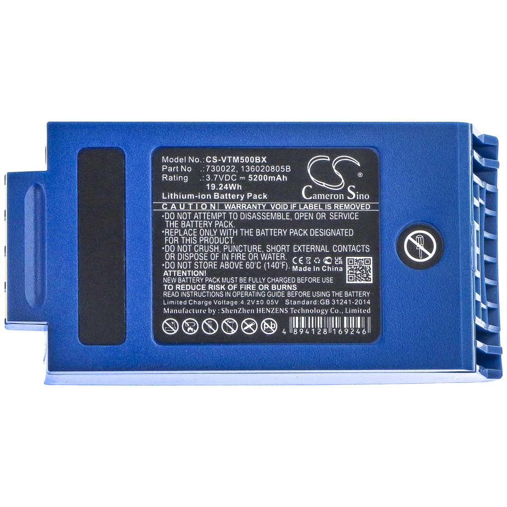 Battery Replaces 136020805B