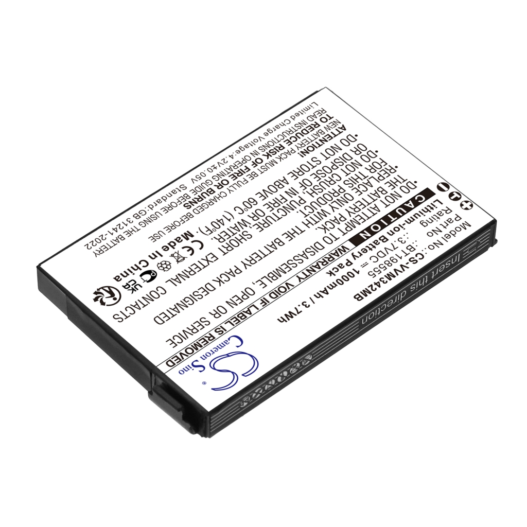 Battery Replaces BT298555