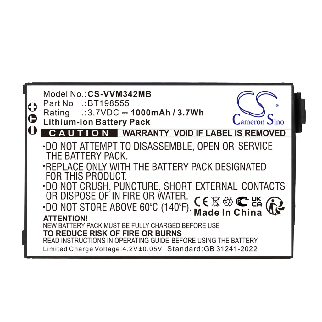 Battery Replaces BT298555