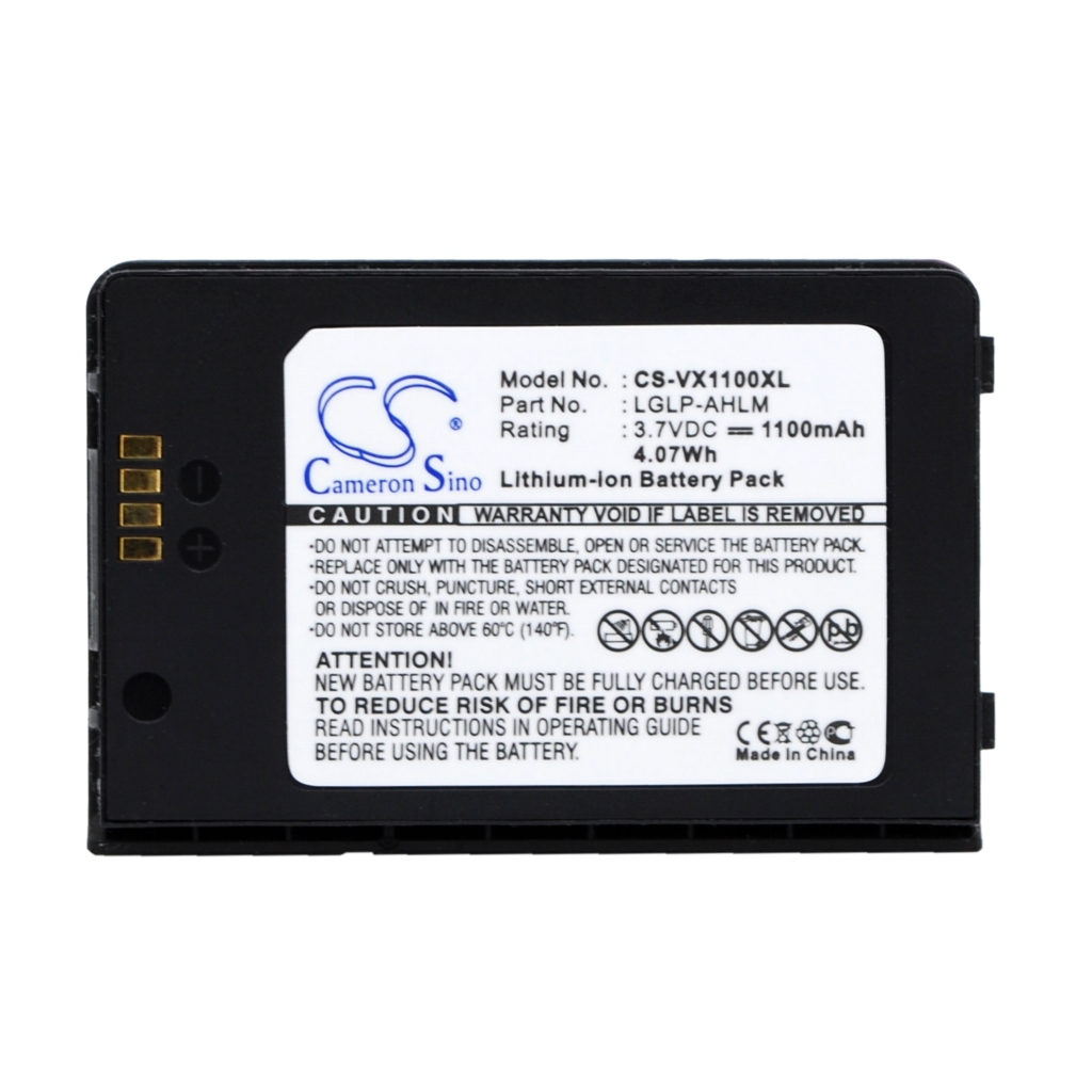 Akku kompatibel mit LG CS-VX1100XL