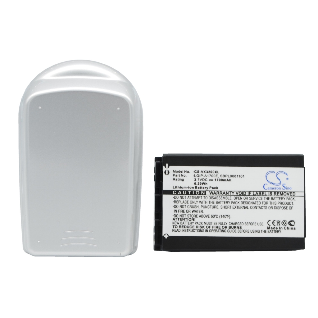 Akku kompatibel mit LG CS-VX3200XL