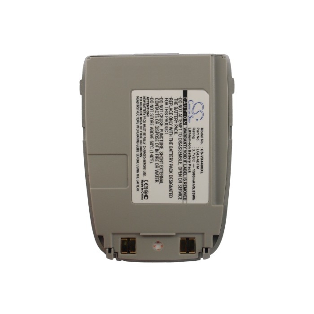 Akku kompatibel mit LG CS-VX4400XL