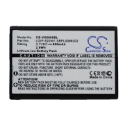 Handy Akkus LG Extravert