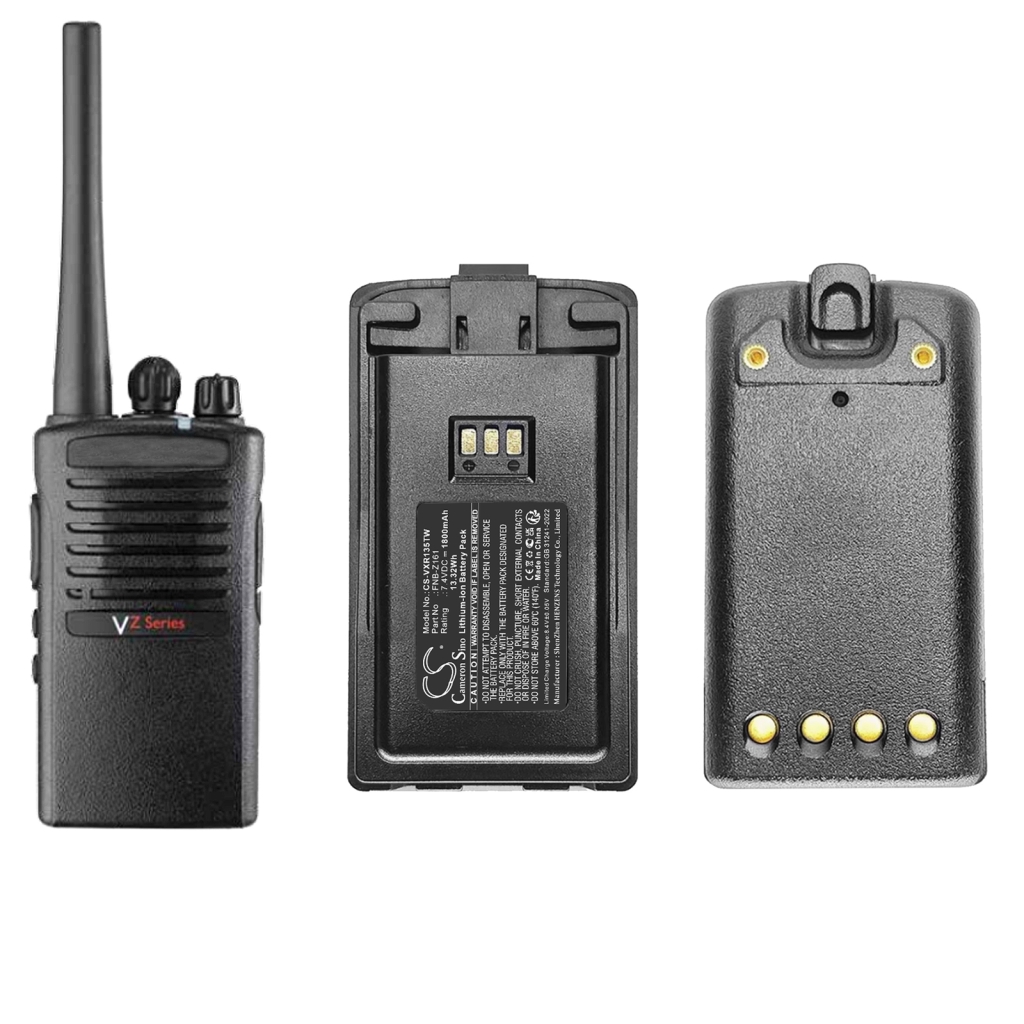 Walkie-Talkie Akkus Vertex standard CS-VXR135TW