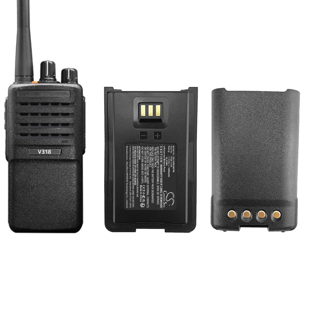 Walkie-Talkie Akkus Vertex standard CS-VXR180TW