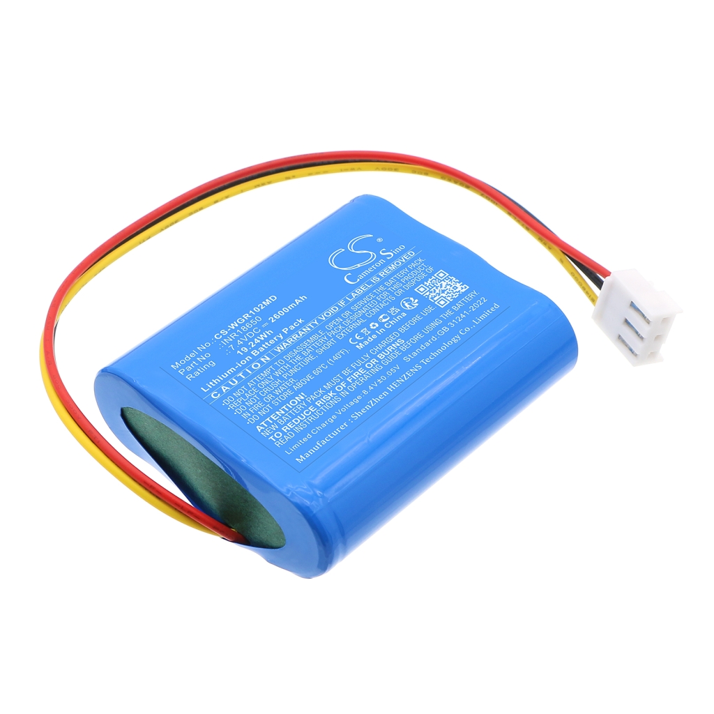 Power Tools Battery Timbertech CS-WGR102MD