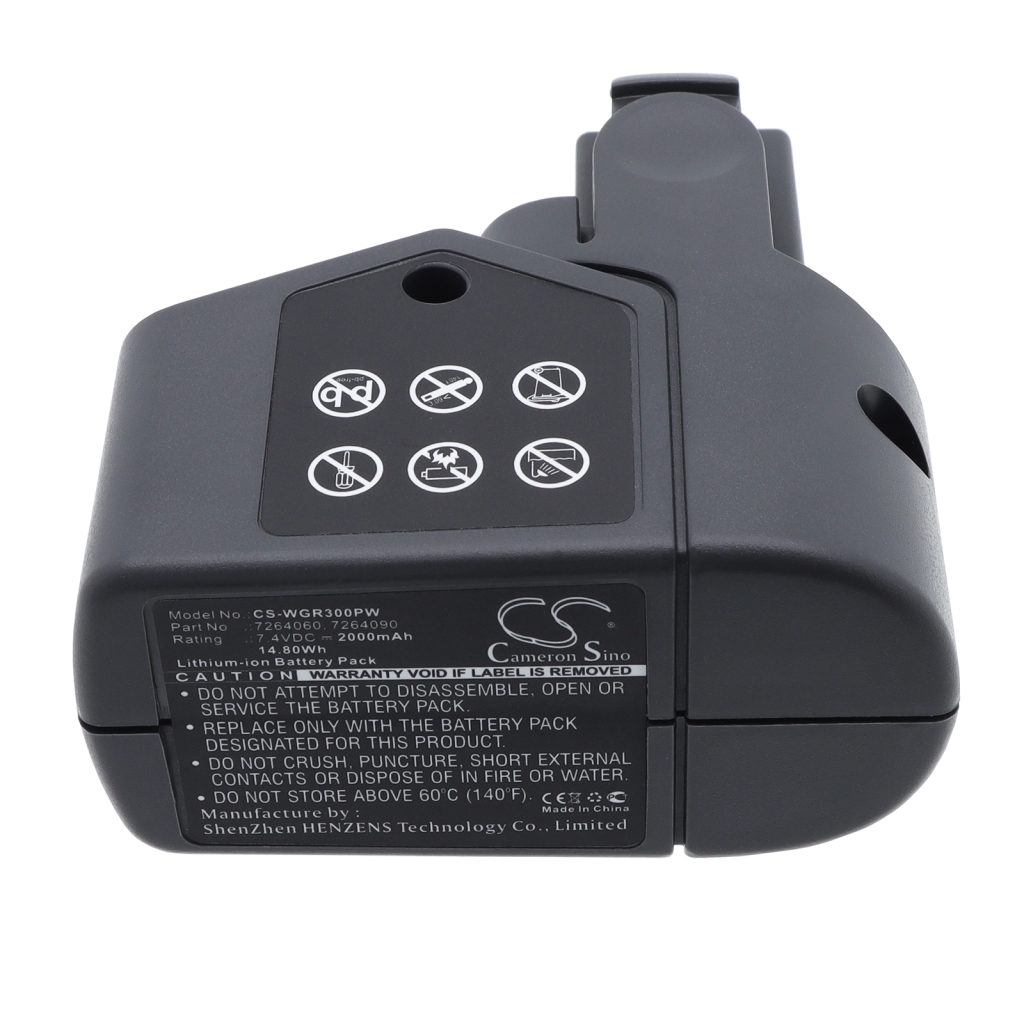 Akku kompatibel mit Wolf garten CS-WGR300PW