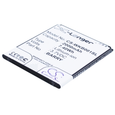 Kompatibler Ersatzakku für Wiko BARRY