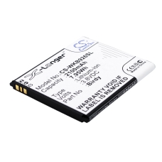 Kompatibler Ersatzakku für Wiko BIRDY