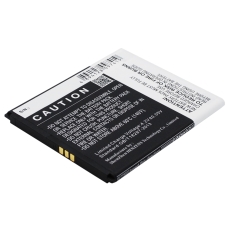 Compatible battery replacement for Wiko L5503AE,WAX