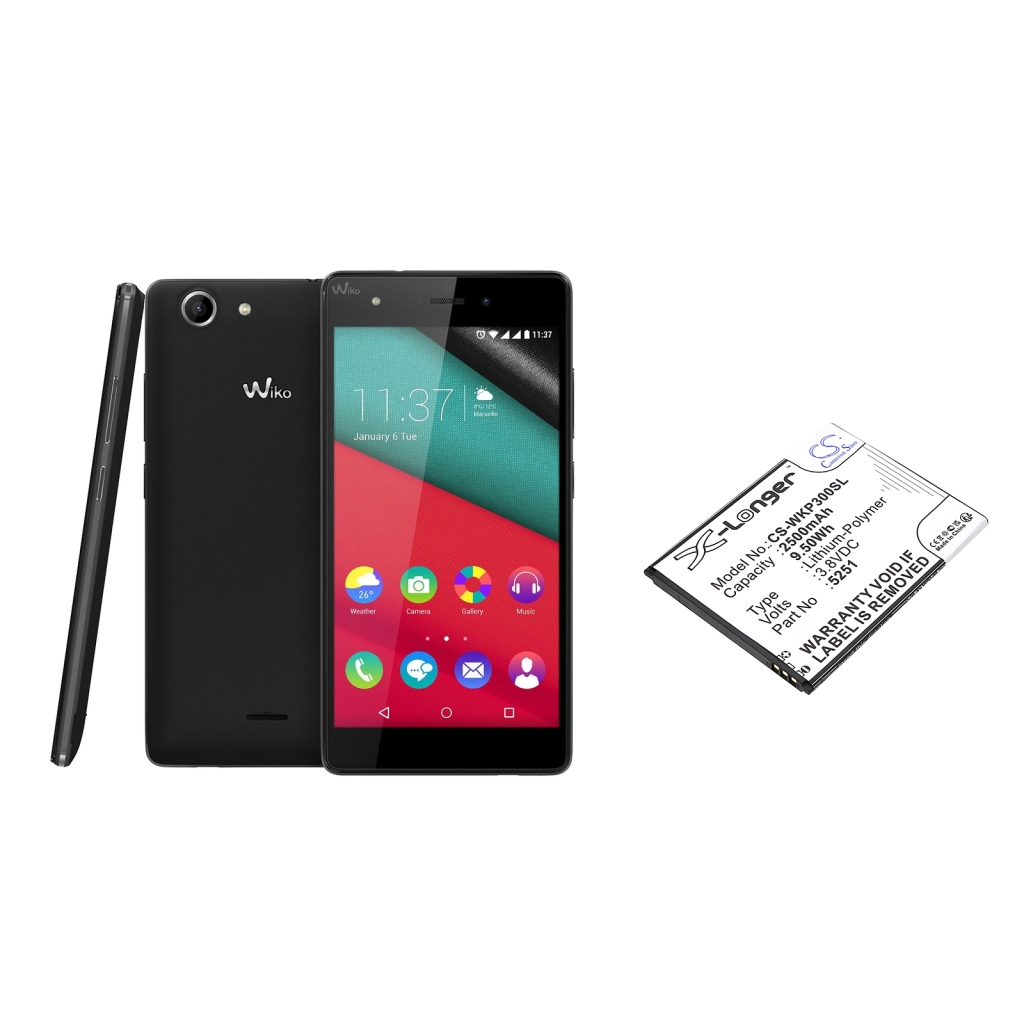 Handy Akkus Wiko CS-WKP300SL