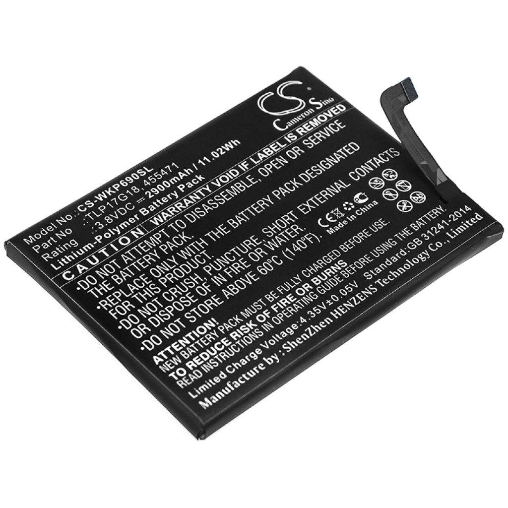 Handy Akkus Wiko CS-WKP690SL