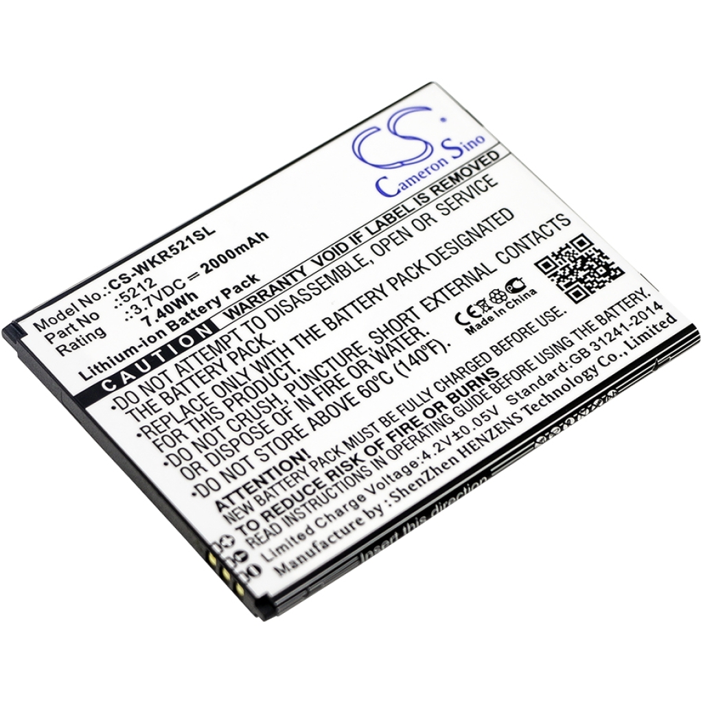 Handy Akkus Wiko CS-WKR521SL
