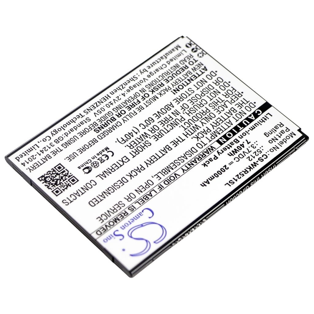 Handy Akkus Wiko CS-WKR521SL
